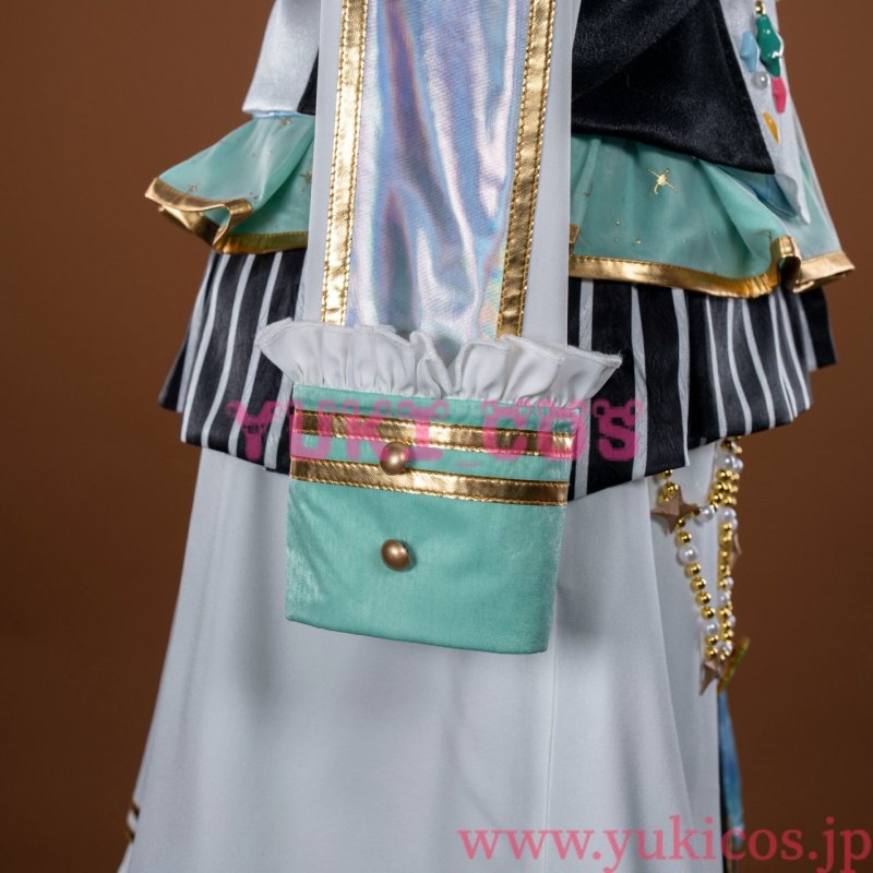 画像9: プロジェクトセカイ　プロセカ　日野森雫　五周年感謝祭　コスプレ衣装　送料無料　新バージョン (9)