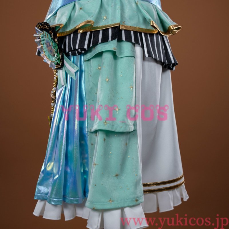 画像10: プロジェクトセカイ　プロセカ　日野森雫　五周年感謝祭　コスプレ衣装　送料無料　新バージョン (10)