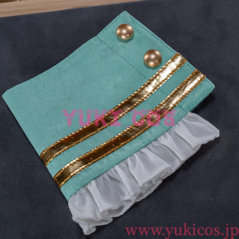 画像11: プロジェクトセカイ　プロセカ　日野森雫　五周年感謝祭　コスプレ衣装　送料無料　新バージョン (11)