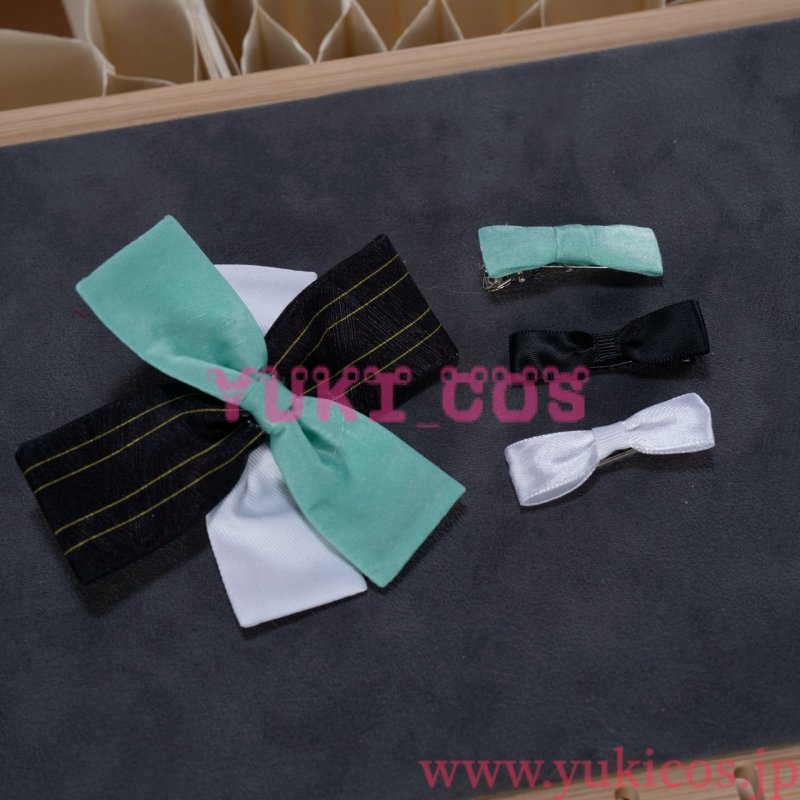 画像14: プロジェクトセカイ　プロセカ　日野森雫　五周年感謝祭　コスプレ衣装　送料無料　新バージョン (14)