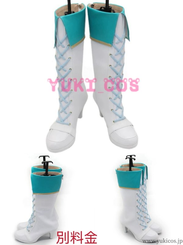 画像16: プロジェクトセカイ　プロセカ　日野森雫　五周年感謝祭　コスプレ衣装　送料無料　新バージョン (16)