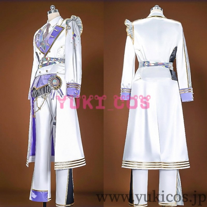 画像3: プロジェクトセカイ　プロセカ　5th Anniversary Thanksgiving Event　五周年感謝祭　神代類　コスプレ衣装　送料無料　新バージョン (3)