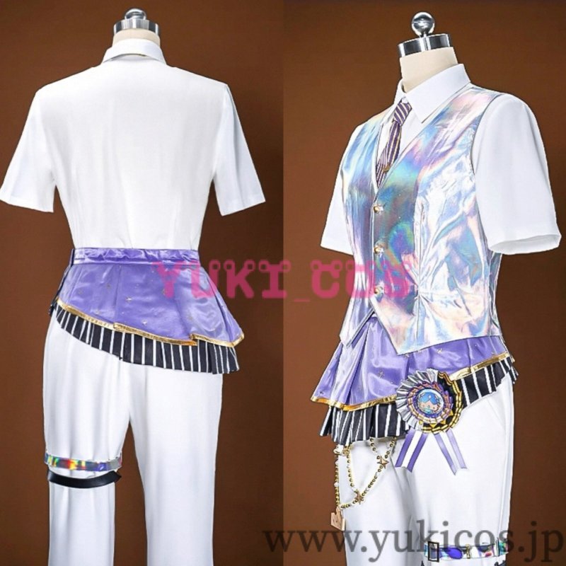 画像5: プロジェクトセカイ　プロセカ　5th Anniversary Thanksgiving Event　五周年感謝祭　神代類　コスプレ衣装　送料無料　新バージョン (5)