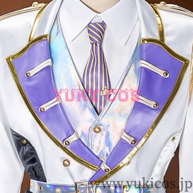 画像6: プロジェクトセカイ　プロセカ　5th Anniversary Thanksgiving Event　五周年感謝祭　神代類　コスプレ衣装　送料無料　新バージョン (6)