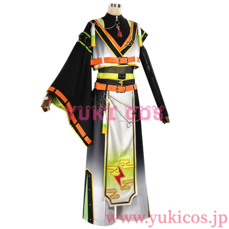 画像1: あんさんぶるスターズ！！　あんスタMusic　⁠感謝祭＊縁を紡ぐWorld Switching　導かれる空想の世界　春川宙　想われる絆の世界　青葉つむぎ　繋がる次元と世界　逆先夏目　コスプレ衣装　送料無料 (1)