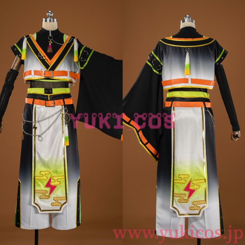 画像3: あんさんぶるスターズ！！　あんスタMusic　⁠感謝祭＊縁を紡ぐWorld Switching　導かれる空想の世界　春川宙　想われる絆の世界　青葉つむぎ　繋がる次元と世界　逆先夏目　コスプレ衣装　送料無料 (3)