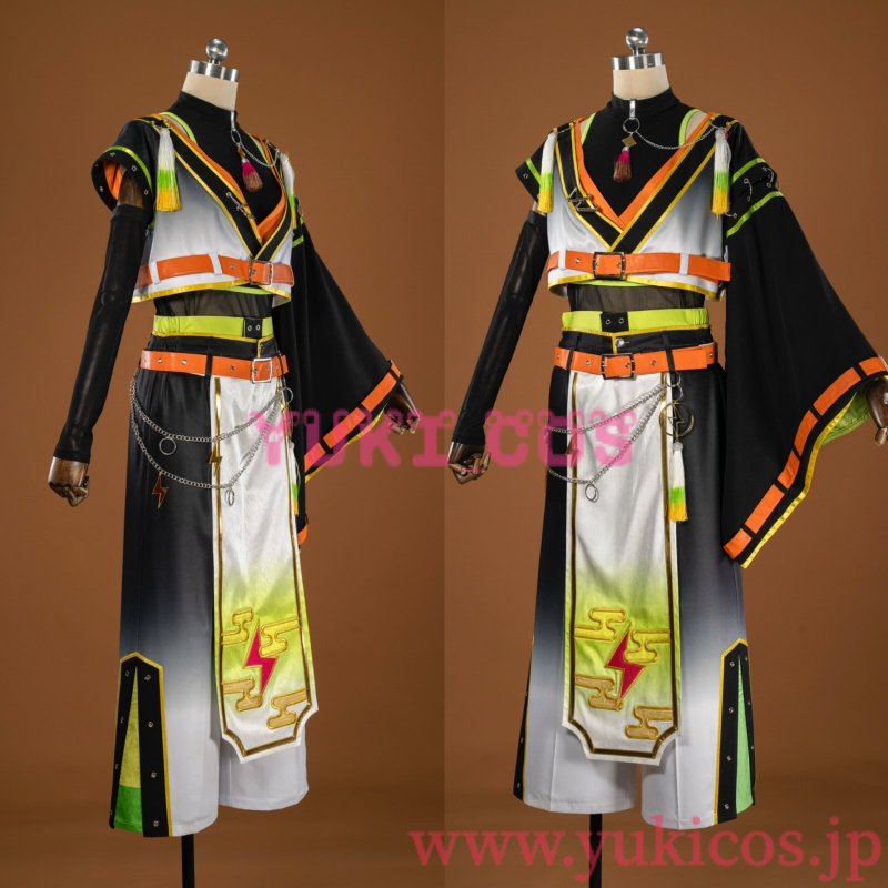 画像4: あんさんぶるスターズ！！　あんスタMusic　⁠感謝祭＊縁を紡ぐWorld Switching　導かれる空想の世界　春川宙　想われる絆の世界　青葉つむぎ　繋がる次元と世界　逆先夏目　コスプレ衣装　送料無料 (4)