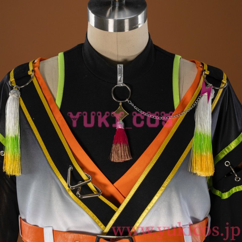 画像5: あんさんぶるスターズ！！　あんスタMusic　⁠感謝祭＊縁を紡ぐWorld Switching　導かれる空想の世界　春川宙　想われる絆の世界　青葉つむぎ　繋がる次元と世界　逆先夏目　コスプレ衣装　送料無料 (5)