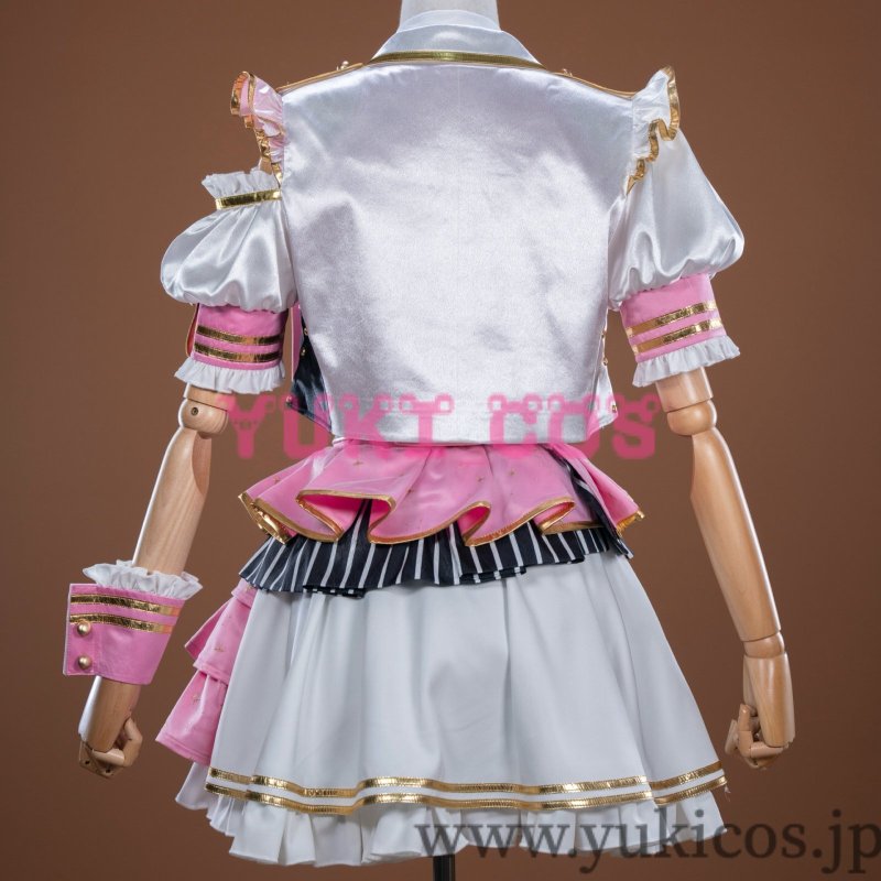 画像4: プロジェクトセカイ　プロセカ　桃井愛莉　五周年感謝祭　コスプレ衣装　送料無料　新バージョン (4)