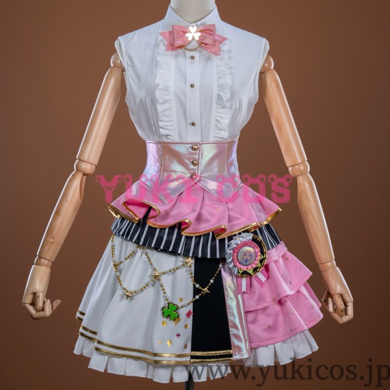 画像5: プロジェクトセカイ　プロセカ　桃井愛莉　五周年感謝祭　コスプレ衣装　送料無料　新バージョン (5)