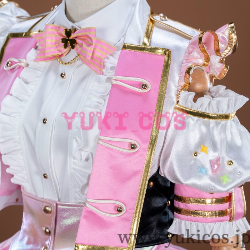 画像7: プロジェクトセカイ　プロセカ　桃井愛莉　五周年感謝祭　コスプレ衣装　送料無料　新バージョン (7)