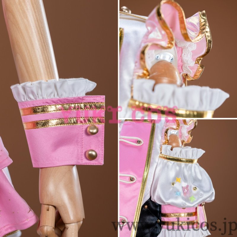 画像10: プロジェクトセカイ　プロセカ　桃井愛莉　五周年感謝祭　コスプレ衣装　送料無料　新バージョン (10)