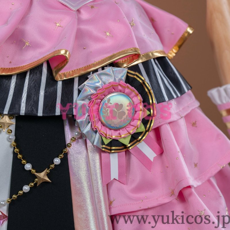 画像11: プロジェクトセカイ　プロセカ　桃井愛莉　五周年感謝祭　コスプレ衣装　送料無料　新バージョン (11)