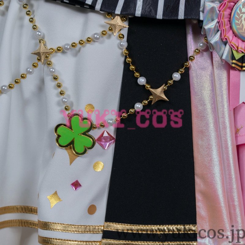 画像12: プロジェクトセカイ　プロセカ　桃井愛莉　五周年感謝祭　コスプレ衣装　送料無料　新バージョン (12)