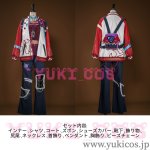 画像2: あんさんぶるスターズ！！　あんスタMusic　クロススカウト・エゴイスト／Childish　天城燐音　異色版　コスプレ衣装　送料無料 (2)