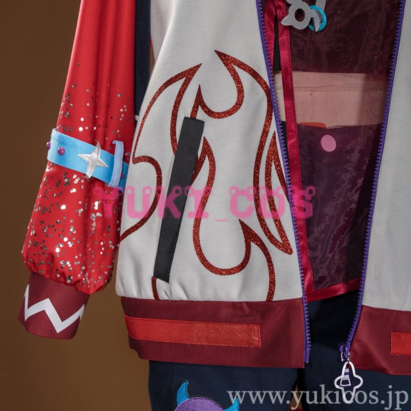 画像7: あんさんぶるスターズ！！　あんスタMusic　クロススカウト・エゴイスト／Childish　天城燐音　異色版　コスプレ衣装　送料無料 (7)