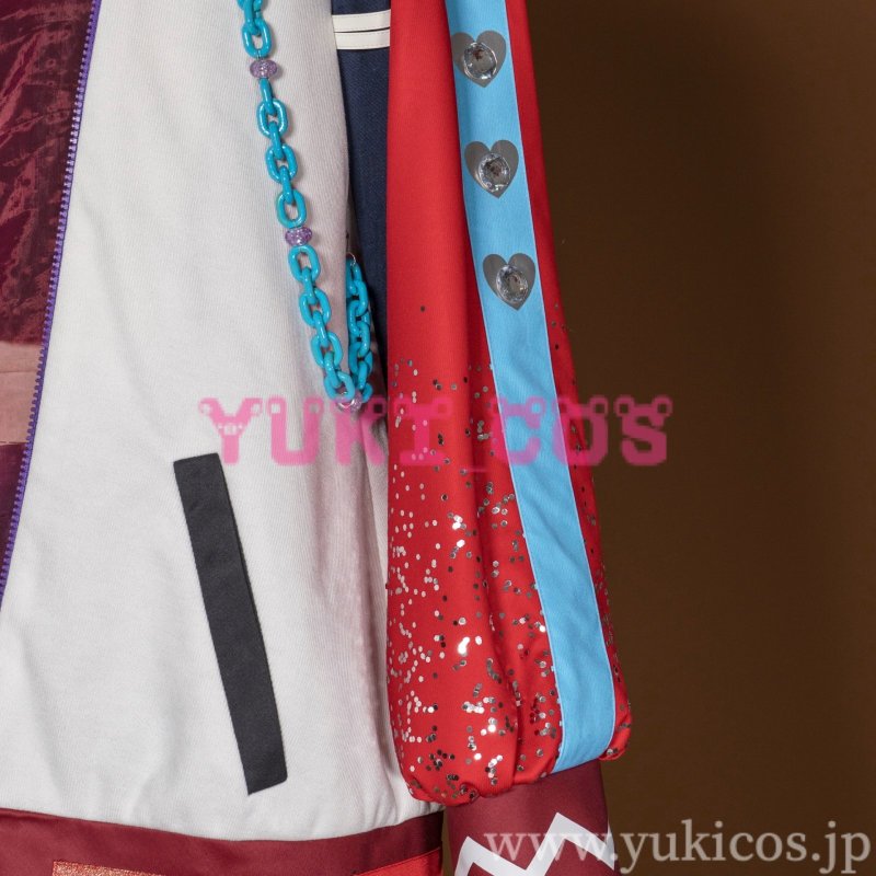 画像8: あんさんぶるスターズ！！　あんスタMusic　クロススカウト・エゴイスト／Childish　天城燐音　異色版　コスプレ衣装　送料無料 (8)