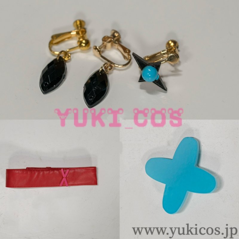 画像12: あんさんぶるスターズ！！　あんスタMusic　クロススカウト・エゴイスト／Childish　天城燐音　異色版　コスプレ衣装　送料無料 (12)