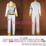 画像2: プロジェクトセカイ　プロセカ　5th Anniversary Thanksgiving Event　五周年感謝祭　天馬司　コスプレ衣装　送料無料　新バージョン (2)