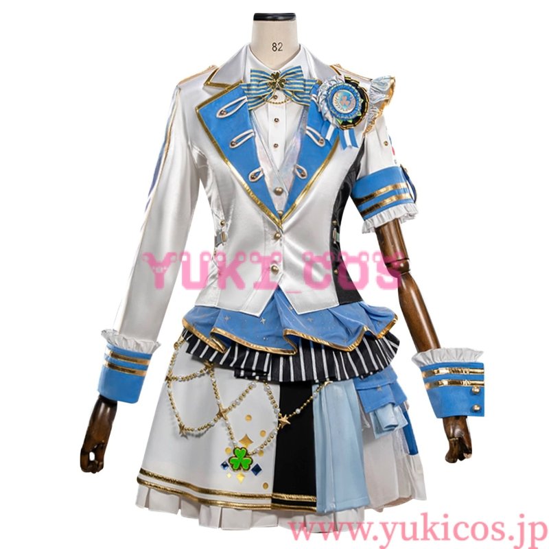 画像1: プロジェクトセカイ　プロセカ　桐谷遥　五周年感謝祭　コスプレ衣装　送料無料　新バージョン (1)