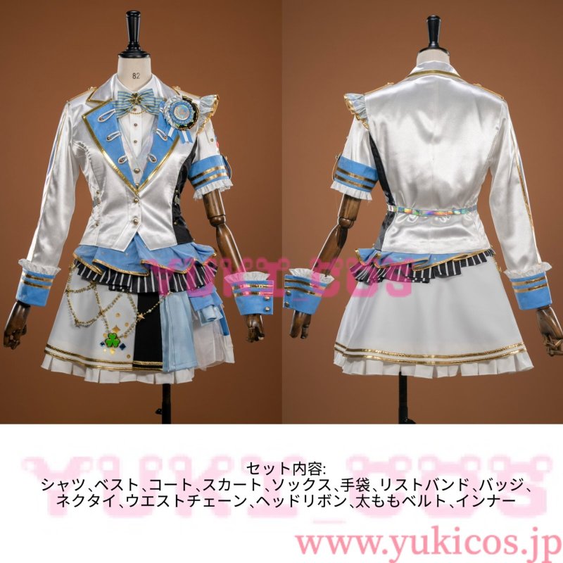 画像2: プロジェクトセカイ　プロセカ　桐谷遥　五周年感謝祭　コスプレ衣装　送料無料　新バージョン (2)