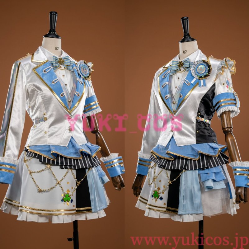 画像3: プロジェクトセカイ　プロセカ　桐谷遥　五周年感謝祭　コスプレ衣装　送料無料　新バージョン (3)