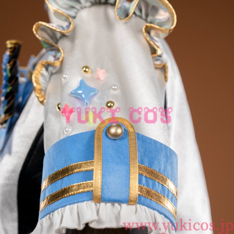 画像9: プロジェクトセカイ　プロセカ　桐谷遥　五周年感謝祭　コスプレ衣装　送料無料　新バージョン (9)