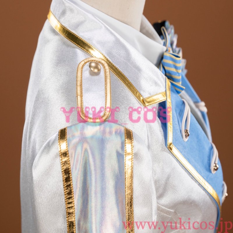 画像10: プロジェクトセカイ　プロセカ　桐谷遥　五周年感謝祭　コスプレ衣装　送料無料　新バージョン (10)