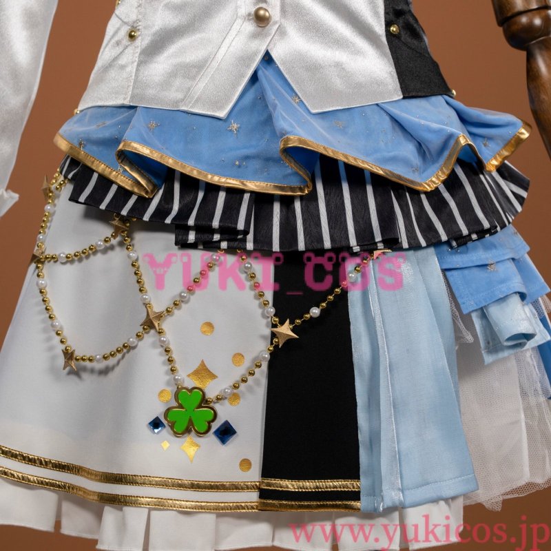 画像11: プロジェクトセカイ　プロセカ　桐谷遥　五周年感謝祭　コスプレ衣装　送料無料　新バージョン (11)