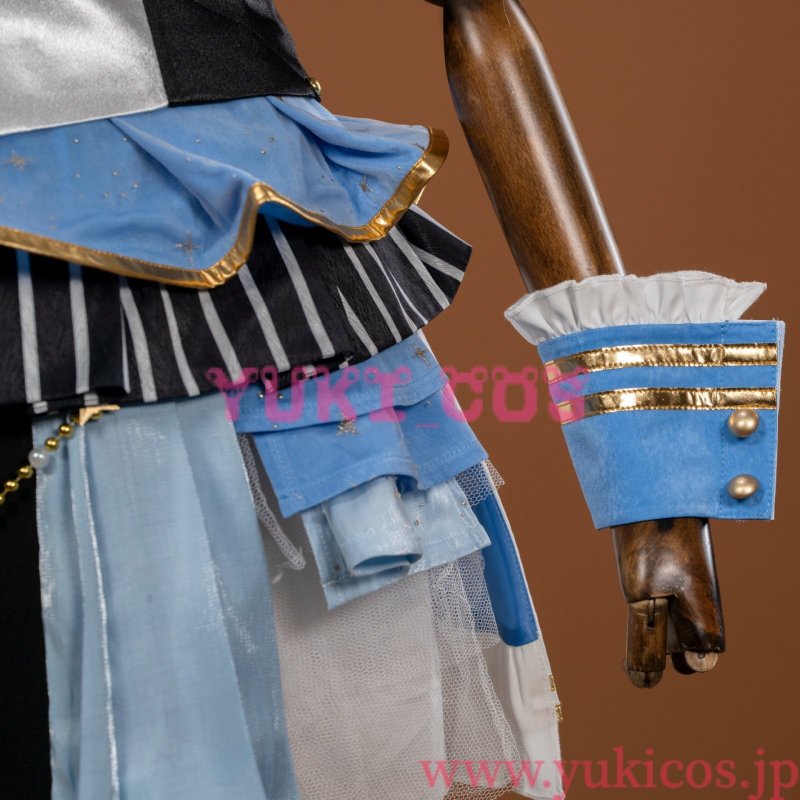 画像12: プロジェクトセカイ　プロセカ　桐谷遥　五周年感謝祭　コスプレ衣装　送料無料　新バージョン (12)