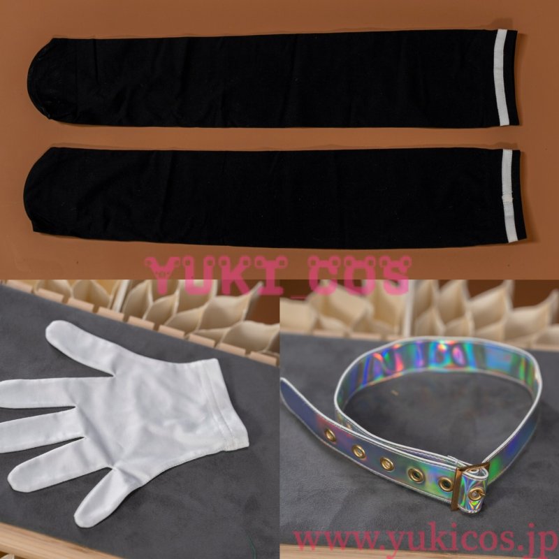 画像13: プロジェクトセカイ　プロセカ　桐谷遥　五周年感謝祭　コスプレ衣装　送料無料　新バージョン (13)