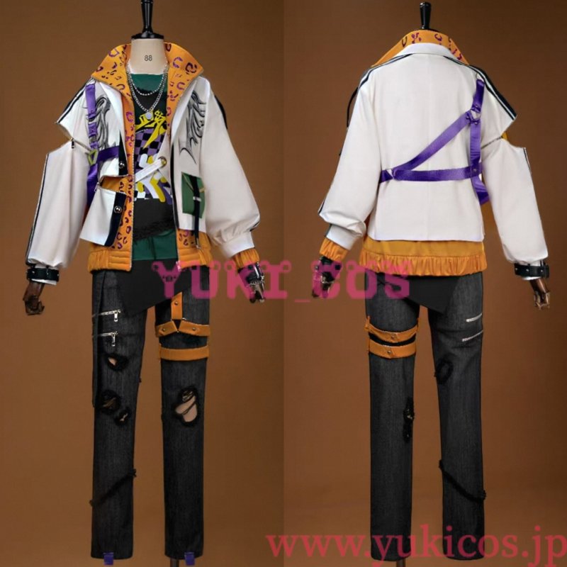 画像1: あんさんぶるスターズ！！　あんスタ　Bright me up!!スカウト Stage:忍　忍編/ピンチはチャンスに　諦めない魅力　仙石忍　コスプレ衣装　送料無料 (1)