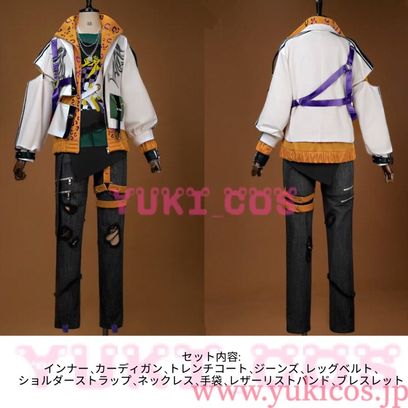 画像2: あんさんぶるスターズ！！　あんスタ　Bright me up!!スカウト Stage:忍　忍編/ピンチはチャンスに　諦めない魅力　仙石忍　コスプレ衣装　送料無料 (2)