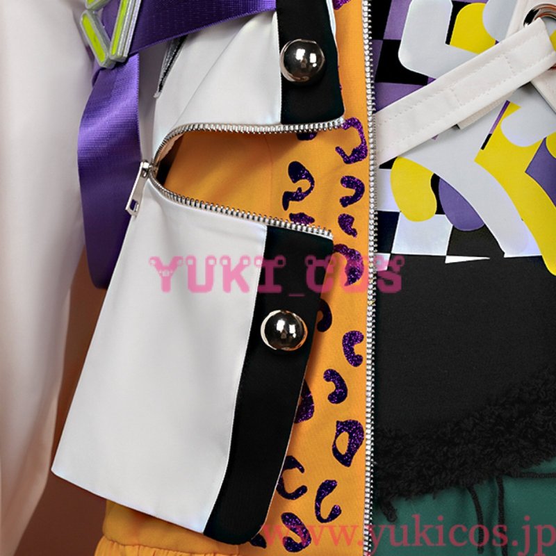 画像9: あんさんぶるスターズ！！　あんスタ　Bright me up!!スカウト Stage:忍　忍編/ピンチはチャンスに　諦めない魅力　仙石忍　コスプレ衣装　送料無料 (9)