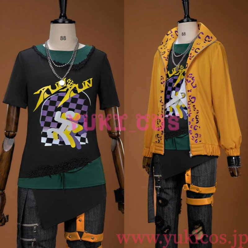 画像10: あんさんぶるスターズ！！　あんスタ　Bright me up!!スカウト Stage:忍　忍編/ピンチはチャンスに　諦めない魅力　仙石忍　コスプレ衣装　送料無料 (10)