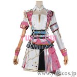 画像1: プロジェクトセカイ　プロセカ　小豆沢こはね　五周年感謝祭　コスプレ衣装　送料無料　新バージョン (1)