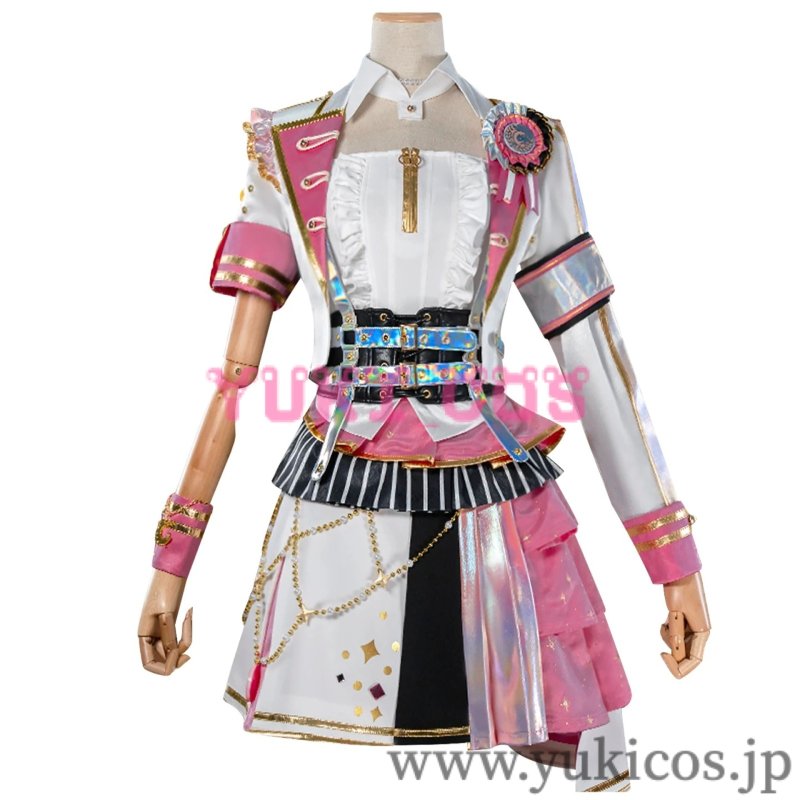 画像1: プロジェクトセカイ　プロセカ　小豆沢こはね　五周年感謝祭　コスプレ衣装　送料無料　新バージョン (1)