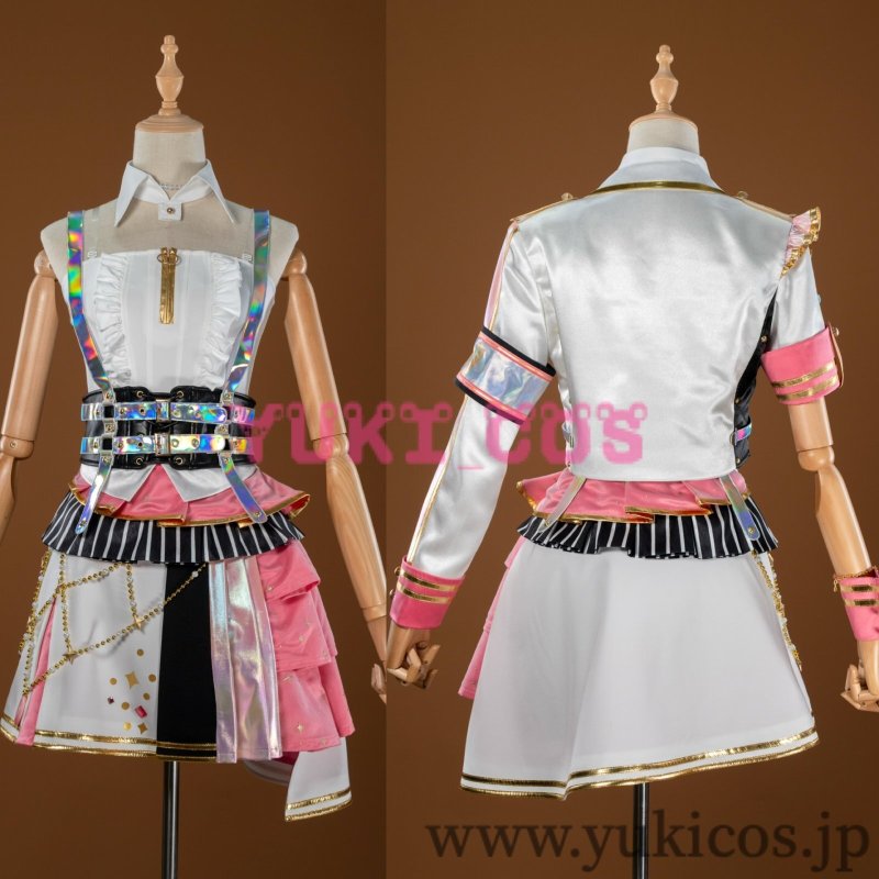 画像4: プロジェクトセカイ　プロセカ　小豆沢こはね　五周年感謝祭　コスプレ衣装　送料無料　新バージョン (4)