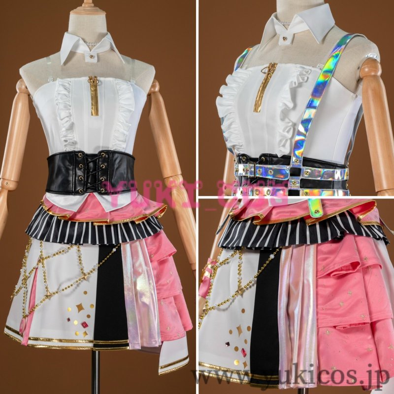 画像5: プロジェクトセカイ　プロセカ　小豆沢こはね　五周年感謝祭　コスプレ衣装　送料無料　新バージョン (5)