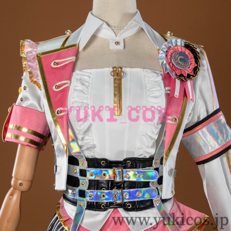 画像6: プロジェクトセカイ　プロセカ　小豆沢こはね　五周年感謝祭　コスプレ衣装　送料無料　新バージョン (6)