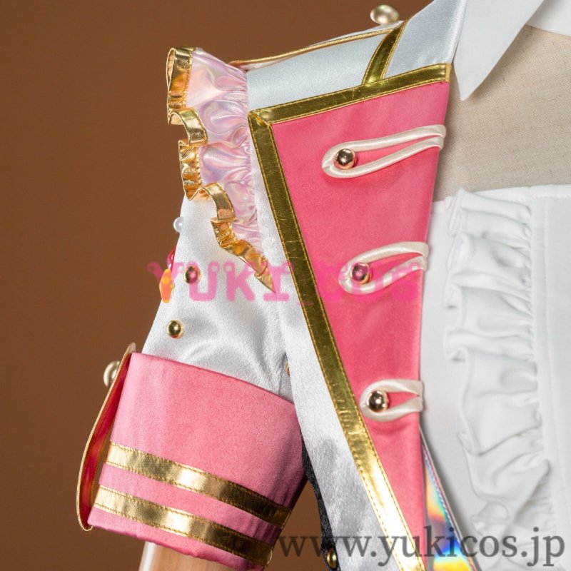 画像7: プロジェクトセカイ　プロセカ　小豆沢こはね　五周年感謝祭　コスプレ衣装　送料無料　新バージョン (7)