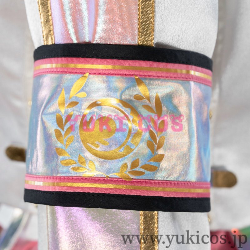 画像9: プロジェクトセカイ　プロセカ　小豆沢こはね　五周年感謝祭　コスプレ衣装　送料無料　新バージョン (9)