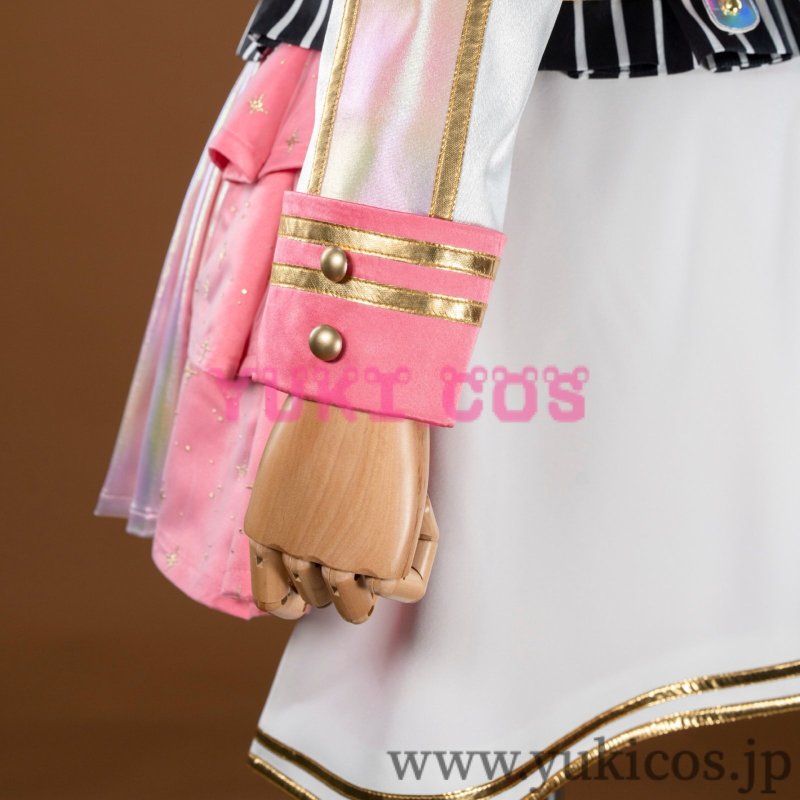 画像10: プロジェクトセカイ　プロセカ　小豆沢こはね　五周年感謝祭　コスプレ衣装　送料無料　新バージョン (10)