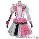 画像1: プロジェクトセカイ　プロセカ　鳳えむ　五周年感謝祭　コスプレ衣装　送料無料　新バージョン (1)