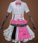 画像4: プロジェクトセカイ　プロセカ　鳳えむ　五周年感謝祭　コスプレ衣装　送料無料　新バージョン (4)