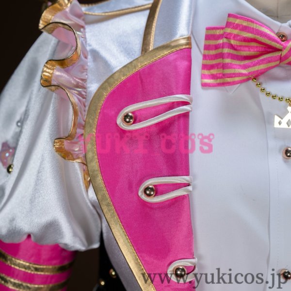 プロジェクトセカイ プロセカ 鳳えむ 五周年感謝祭 コスプレ衣装 送料