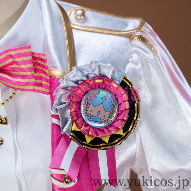 画像7: プロジェクトセカイ　プロセカ　鳳えむ　五周年感謝祭　コスプレ衣装　送料無料　新バージョン (7)