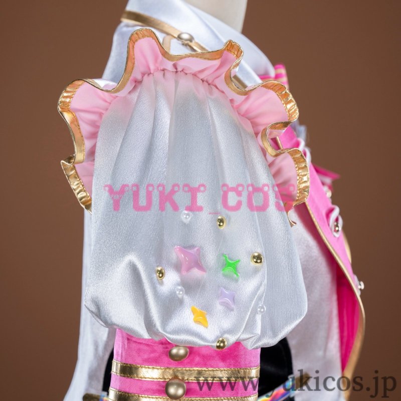 画像8: プロジェクトセカイ　プロセカ　鳳えむ　五周年感謝祭　コスプレ衣装　送料無料　新バージョン (8)