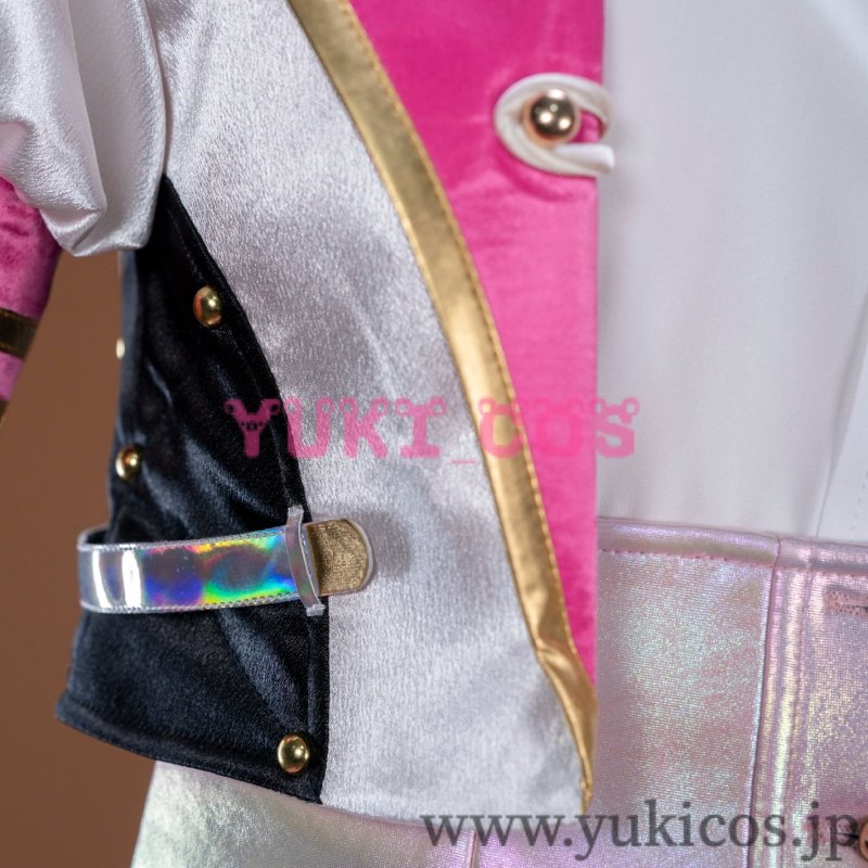 画像11: プロジェクトセカイ　プロセカ　鳳えむ　五周年感謝祭　コスプレ衣装　送料無料　新バージョン (11)