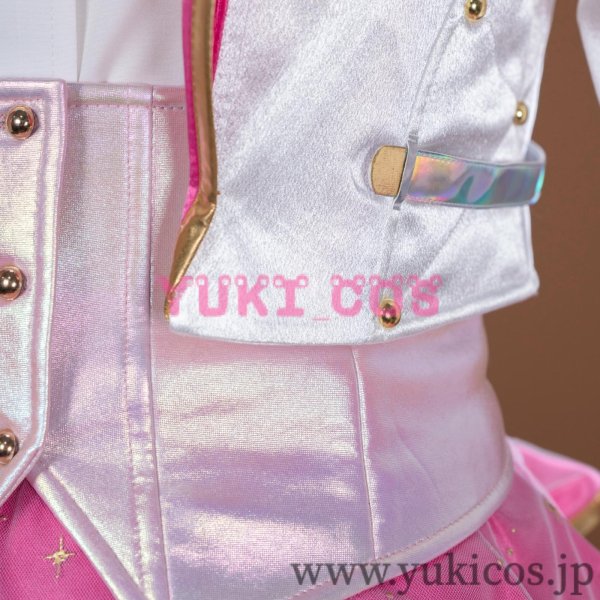 プロセカ 鳳えむ 5周年感謝祭 コスプレ 衣装 プロジェクトセカイ
